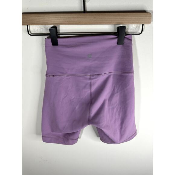 Lululemon Wunder Train High-Rise Short 6" Size 2 - Picture 3 of 7